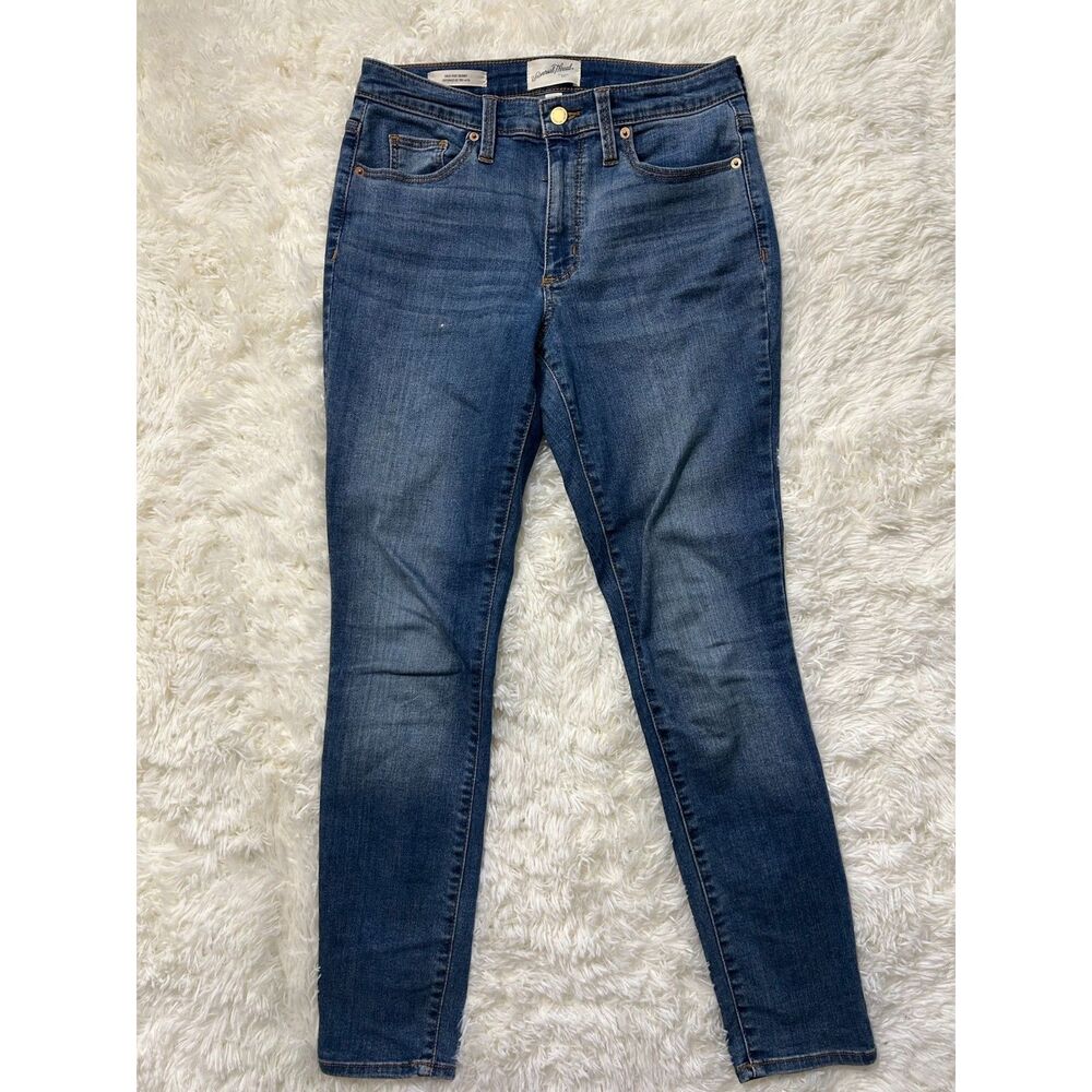 Universal Thread Womens Size 6 28R High Rise Skinny Jeans Medium Wash Denim